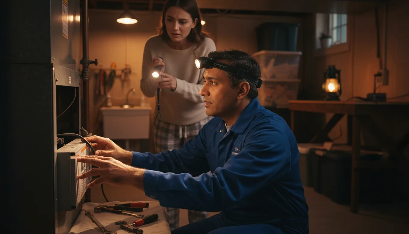 Emergency HVAC Repair in New Germany, MN near me · HVAC